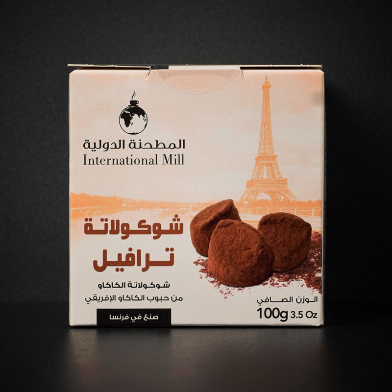 Guyaux Truffes Cocoa Dusted 